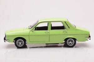 Renault 12 TS Világoszöld Norev 1:18 185247 Fém – 4. kép a 8-ből
