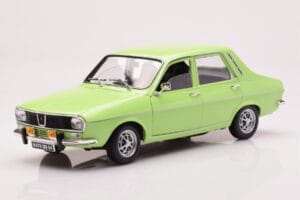 Renault 12 TS Világoszöld Norev 1:18 185247 Fém
