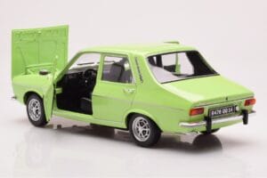 Renault 12 TS Világoszöld Norev 1:18 185247 Fém – 5. kép a 8-ből