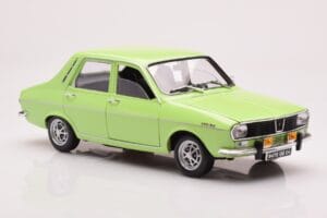 Renault 12 TS Világoszöld Norev 1:18 185247 Fém – 6. kép a 8-ből