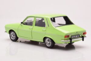 Renault 12 TS Világoszöld Norev 1:18 185247 Fém – 7. kép a 8-ből