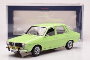 Renault 12 TS Világoszöld Norev 1:18 185247 Fém – 8. kép a 8-ből