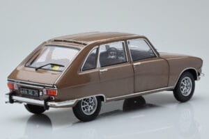 Renault 16 TX Metál Bézs Norev 1:18 185364 Fém – 3. kép a 8-ből