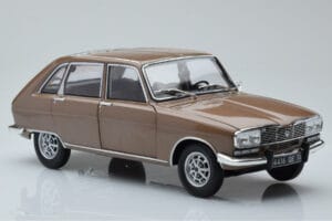 Renault 16 TX Metál Bézs Norev 1:18 185364 Fém – 6. kép a 8-ből