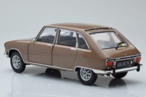 Renault 16 TX Metál Bézs Norev 1:18 185364 Fém – 7. kép a 8-ből