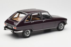 Renault 16 TX Szilva Metál Otto 1:18 OT1066 Gyanta – 2. kép a 6-ből