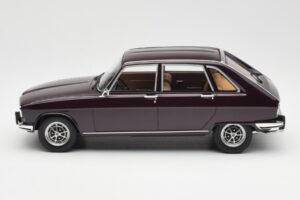 Renault 16 TX Szilva Metál Otto 1:18 OT1066 Gyanta – 3. kép a 6-ből