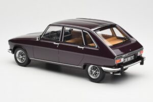 Renault 16 TX Szilva Metál Otto 1:18 OT1066 Gyanta – 5. kép a 6-ből