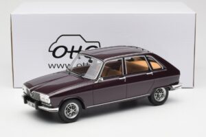 Renault 16 TX Szilva Metál Otto 1:18 OT1066 Gyanta – 6. kép a 6-ből