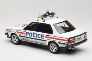 Renault 18 Turbo Police Nationale Fehér Otto 1:18 OT1156 Gyanta – 5. kép a 6-ből