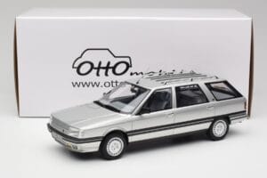 Renault 21 Nevada Ezüst Metál Otto 1:18 OT479 Gyanta – 6. kép a 6-ből