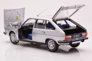 Renault 30 TX Ezüst Norev 1:18 185272 Fém – 5. kép a 8-ből