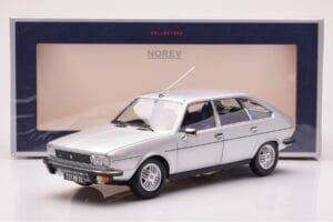 Renault 30 TX Ezüst Norev 1:18 185272 Fém – 8. kép a 8-ből