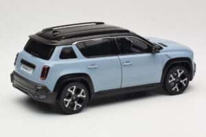 Renault 4 E-Tech Electric Cloud Blue Norev 1:18 185521 Fém – 3. kép a 8-ből