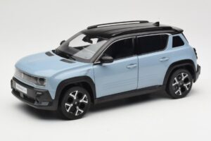 Renault 4 E-Tech Electric Cloud Blue Norev 1:18 185521 Fém