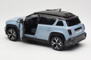 Renault 4 E-Tech Electric Cloud Blue Norev 1:18 185521 Fém – 5. kép a 8-ből
