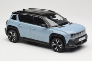 Renault 4 E-Tech Electric Cloud Blue Norev 1:18 185521 Fém – 6. kép a 8-ből