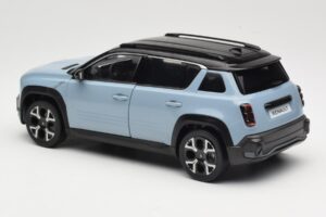 Renault 4 E-Tech Electric Cloud Blue Norev 1:18 185521 Fém – 7. kép a 8-ből
