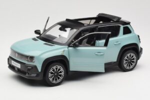 Renault 4 E-Tech Electric Hauts de France Green Norev 1:18 185520 Fém – 2. kép a 8-ből