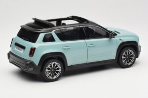 Renault 4 E-Tech Electric Hauts de France Green Norev 1:18 185520 Fém – 3. kép a 8-ből