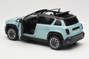 Renault 4 E-Tech Electric Hauts de France Green Norev 1:18 185520 Fém – 5. kép a 8-ből