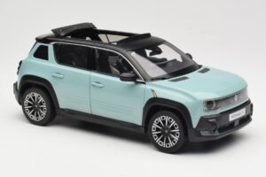 Renault 4 E-Tech Electric Hauts de France Green Norev 1:18 185520 Fém – 6. kép a 8-ből