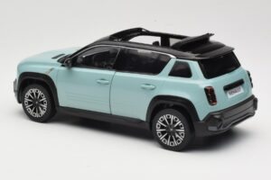 Renault 4 E-Tech Electric Hauts de France Green Norev 1:18 185520 Fém – 7. kép a 8-ből