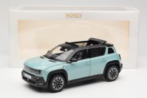 Renault 4 E-Tech Electric Hauts de France Green Norev 1:18 185520 Fém – 8. kép a 8-ből