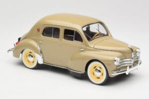 Renault 4CV Berline Gris Ardoise Solido 1:18 8059 Fém – 6. kép a 8-ből