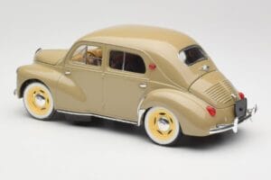 Renault 4CV Berline Gris Ardoise Solido 1:18 8059 Fém – 7. kép a 8-ből