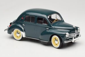 Renault 4CV Zöld Solido 1:18 8047 Fém – 4. kép a 6-ből