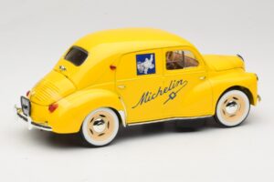 Renault 4CV Michelin Yellow Solido 1:18 82002 Fém – 2. kép a 6-ből