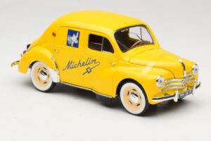 Renault 4CV Michelin Yellow Solido 1:18 82002 Fém – 4. kép a 6-ből