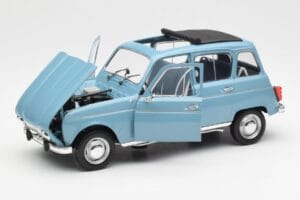 Renault 4L Kék Norev 1:18 185255 Fém – 2. kép a 8-ből