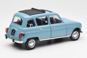 Renault 4L Kék Norev 1:18 185255 Fém – 3. kép a 8-ből