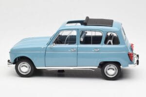 Renault 4L Kék Norev 1:18 185255 Fém – 4. kép a 8-ből