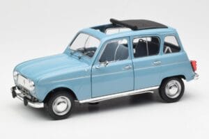 Renault 4L Kék Norev 1:18 185255 Fém