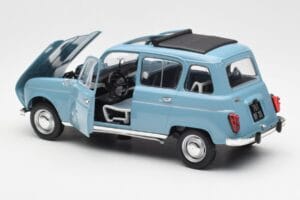 Renault 4L Kék Norev 1:18 185255 Fém – 5. kép a 8-ből