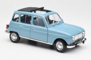 Renault 4L Kék Norev 1:18 185255 Fém – 6. kép a 8-ből