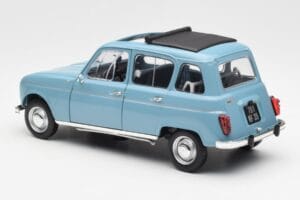 Renault 4L Kék Norev 1:18 185255 Fém – 7. kép a 8-ből
