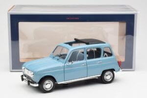Renault 4L Kék Norev 1:18 185255 Fém – 8. kép a 8-ből