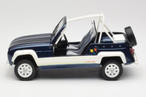 Renault 4L JP4 Kék Otto 1:18 OT212 Gyanta – 3. kép a 6-ből