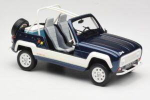 Renault 4L JP4 Kék Otto 1:18 OT212 Gyanta – 4. kép a 6-ből