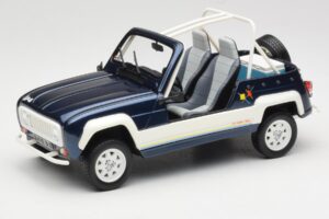 Renault 4L JP4 Kék Otto 1:18 OT212 Gyanta