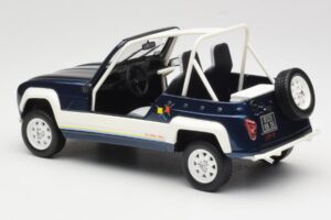Renault 4L JP4 Kék Otto 1:18 OT212 Gyanta – 5. kép a 6-ből