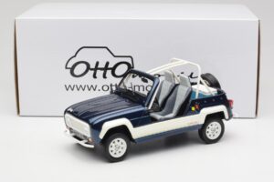 Renault 4L JP4 Kék Otto 1:18 OT212 Gyanta – 6. kép a 6-ből