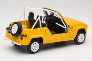 Renault 4L JP4 Jaune Tournesol Otto 1:18 OT1079 Gyanta – 2. kép a 6-ből