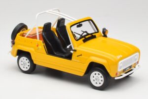 Renault 4L JP4 Jaune Tournesol Otto 1:18 OT1079 Gyanta – 4. kép a 6-ből