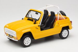 Renault 4L JP4 Jaune Tournesol Otto 1:18 OT1079 Gyanta