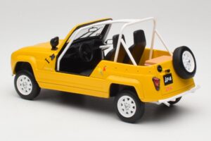 Renault 4L JP4 Jaune Tournesol Otto 1:18 OT1079 Gyanta – 5. kép a 6-ből